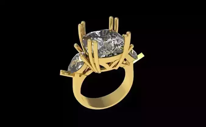 Three Diamond Ring 03