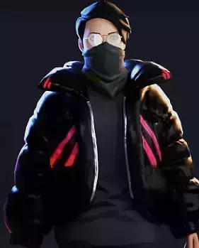 CyberShroud-Neon Nomad