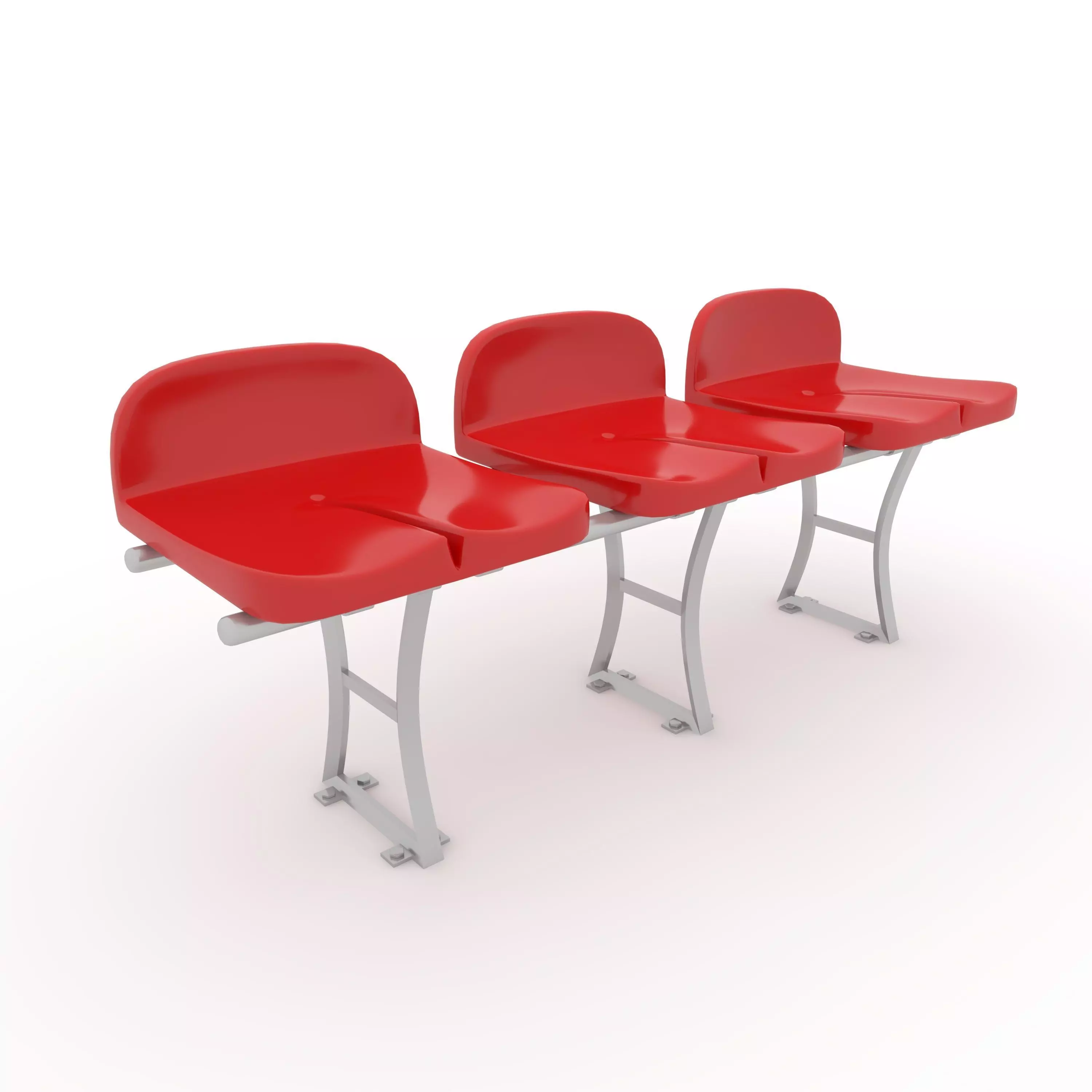 Stadium Seats 14 3D model