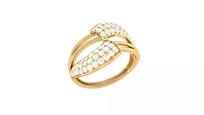 Women Ring  Render 3dm STL OBJ FBX Details