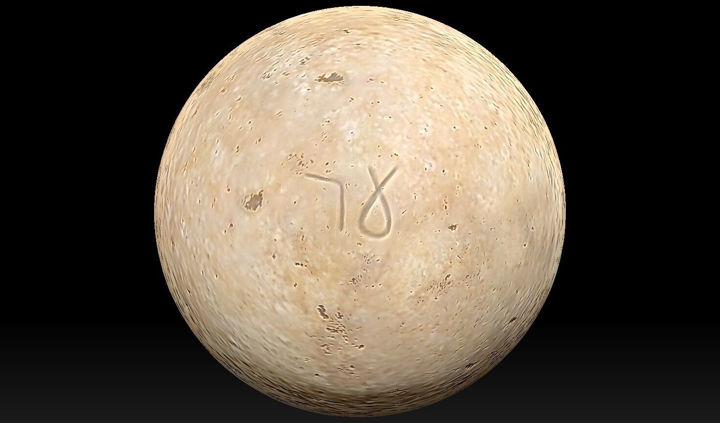 One Sheqel 3D print model_2