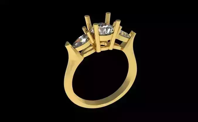 Three Diamond Ring 04