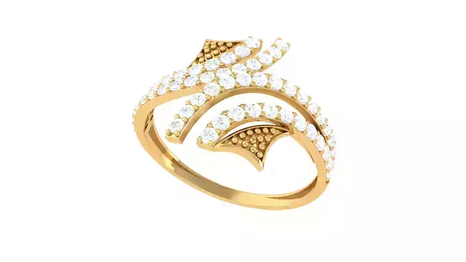 Women Ring  Render 3dm STL OBJ FBX Details