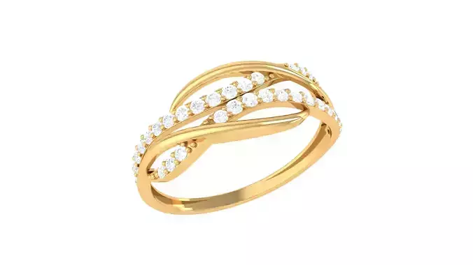 Women Ring  Render 3dm STL OBJ FBX Details