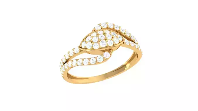 Women Ring  Render 3dm STL OBJ FBX Details