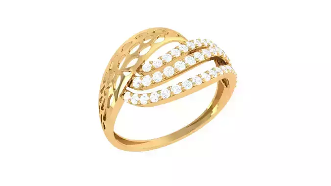 Women Ring  Render 3dm STL OBJ FBX Details