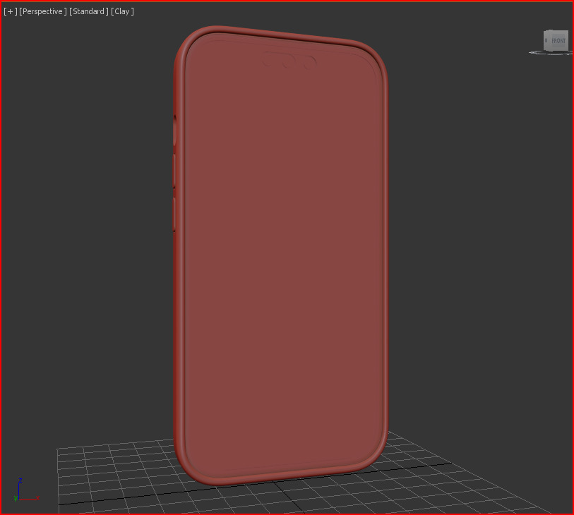 iPhone 15 Pro case cover 3D model 3D model_6