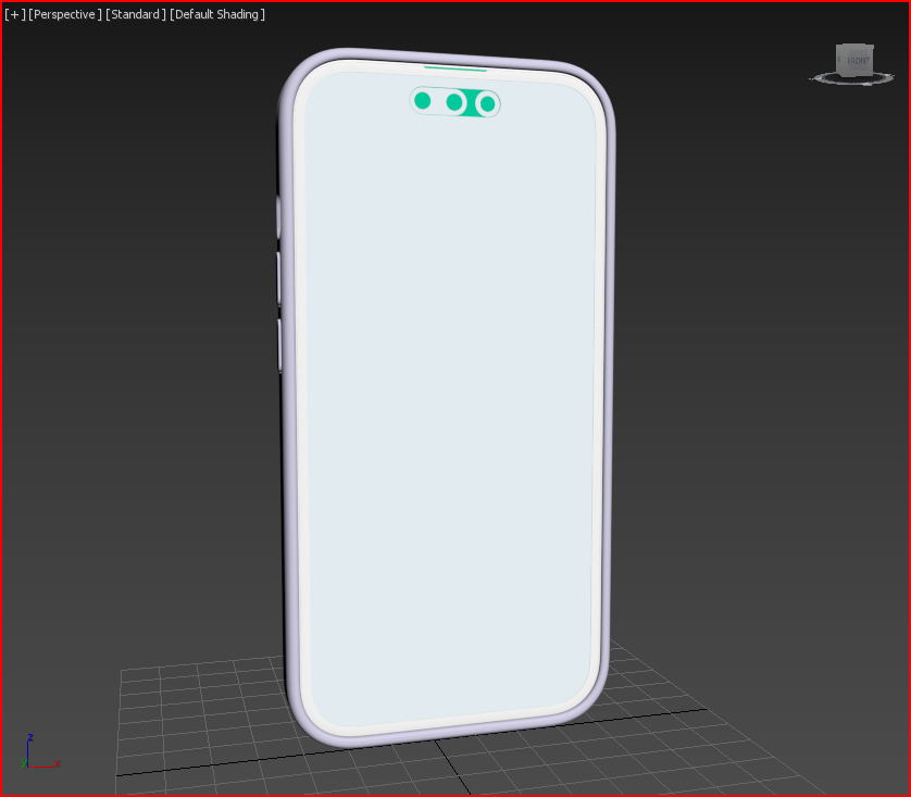 iPhone 15 Pro case cover 3D model 3D model_5