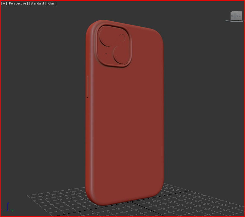 iPhone 15 Pro case cover 3D model 3D model_7