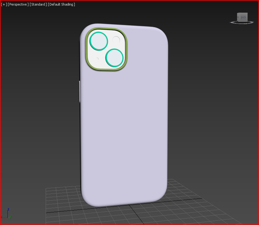 iPhone 15 Pro case cover 3D model 3D model_4