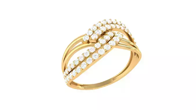 Women Ring  Render 3dm STL OBJ FBX Details