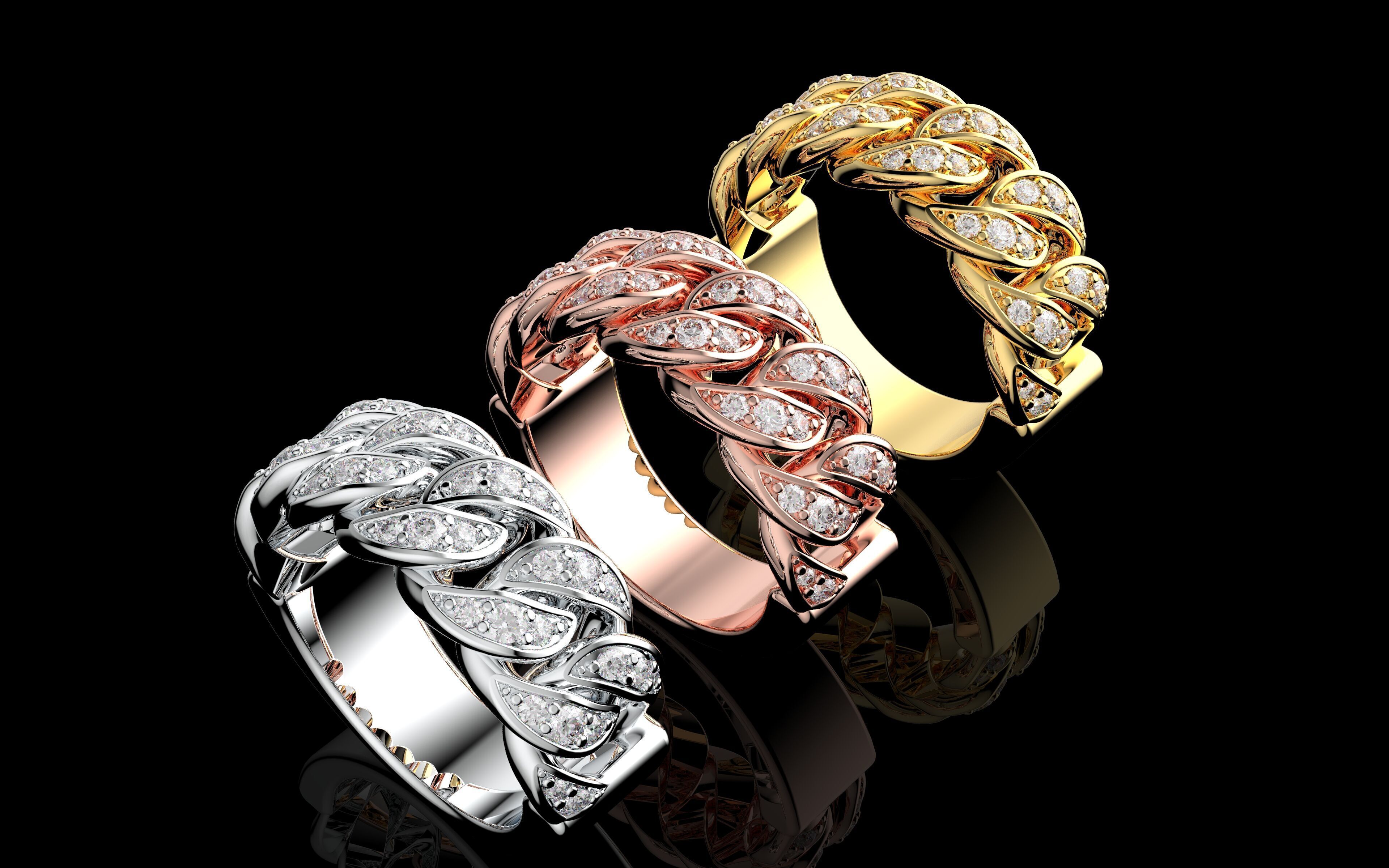 Gold N1265 3D print model_2