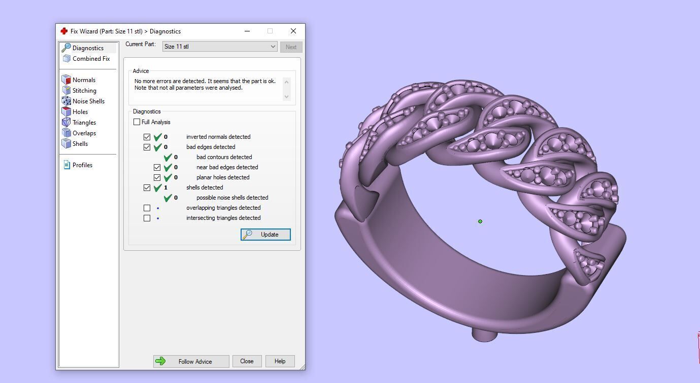 Gold N1265 3D print model_6