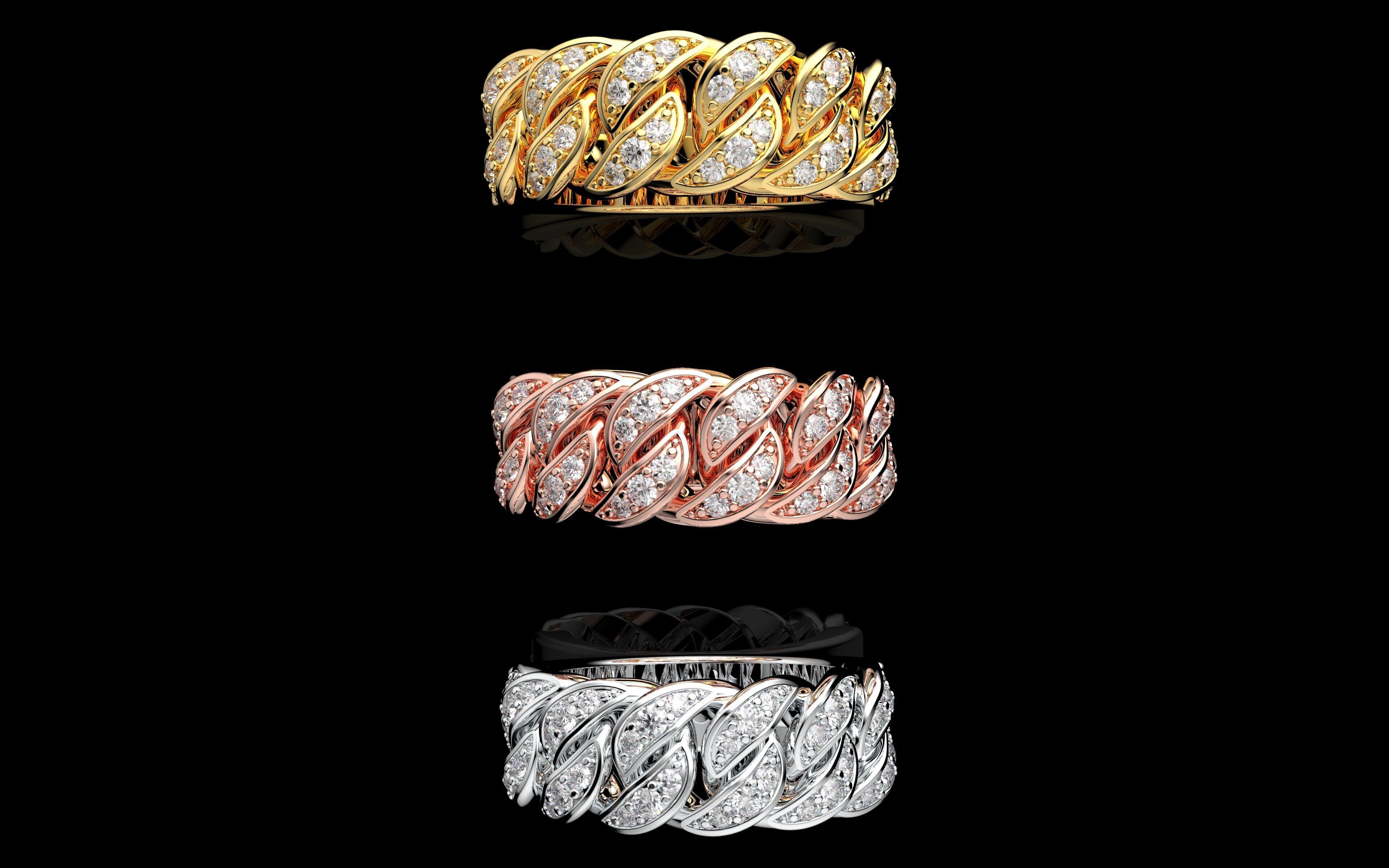 Gold N1265 3D print model_3