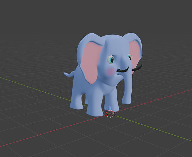 Elephant Animal 3D model