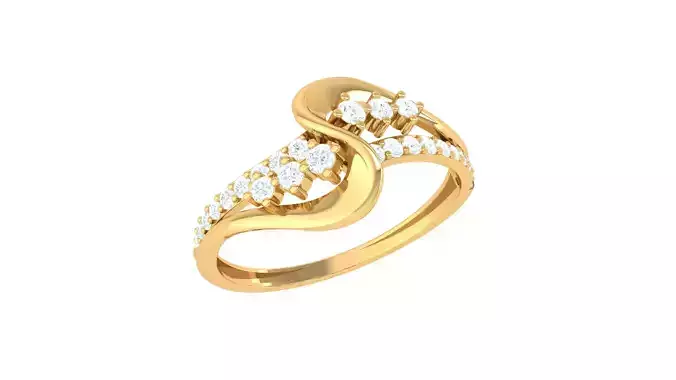 Women Ring  Render 3dm STL OBJ FBX Details