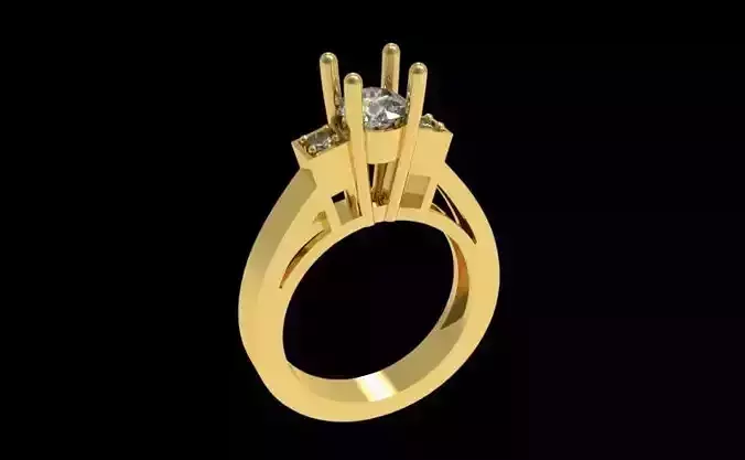 Three Diamond Ring 07