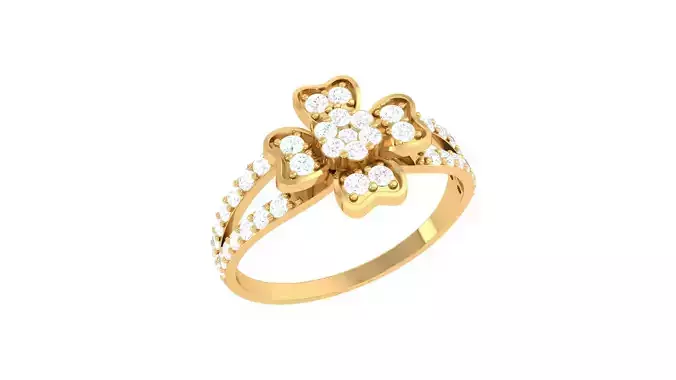 Women Ring  Render 3dm STL OBJ FBX Details