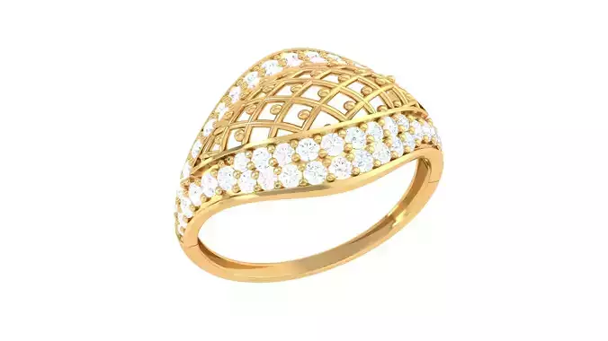 Women Ring  Render 3dm STL OBJ FBX Details