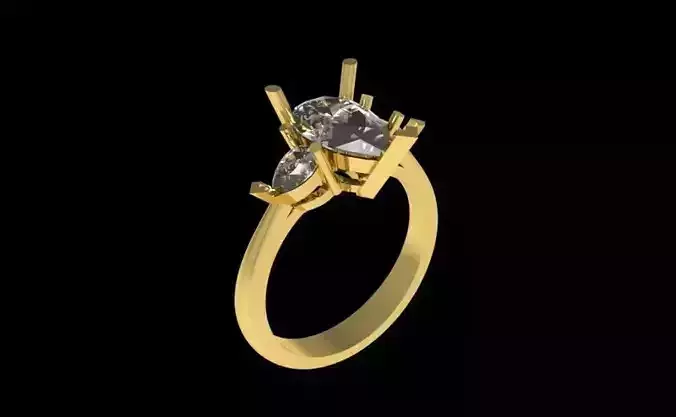 Three Diamond Ring 08