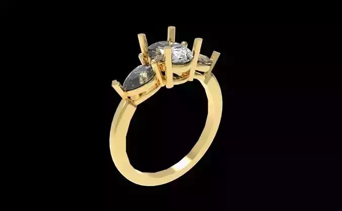 Three Diamond Ring 09