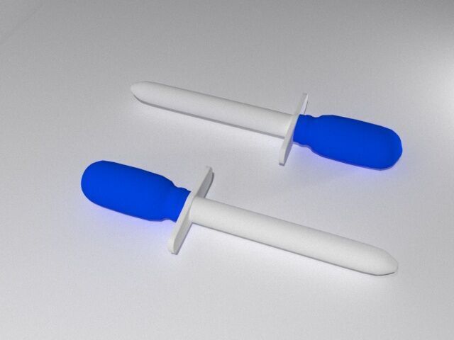 Injection Dropper 3D model_3