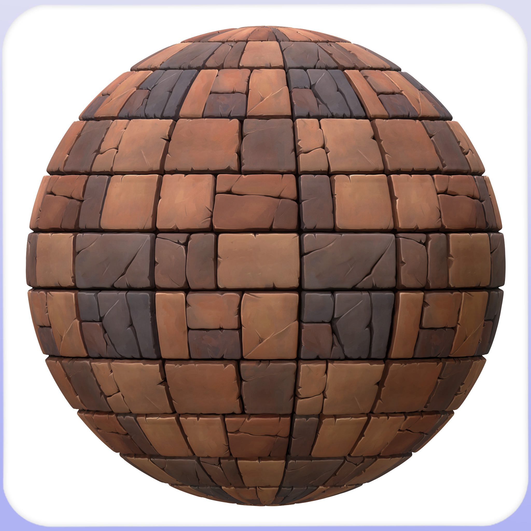 Stylized Stone Floor Seamless Texture Texture_5