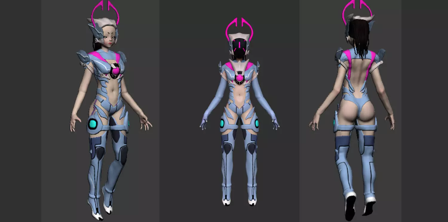 AVRELIA 3D model_0