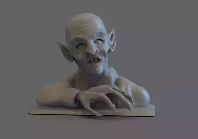 Nosferatu Bust