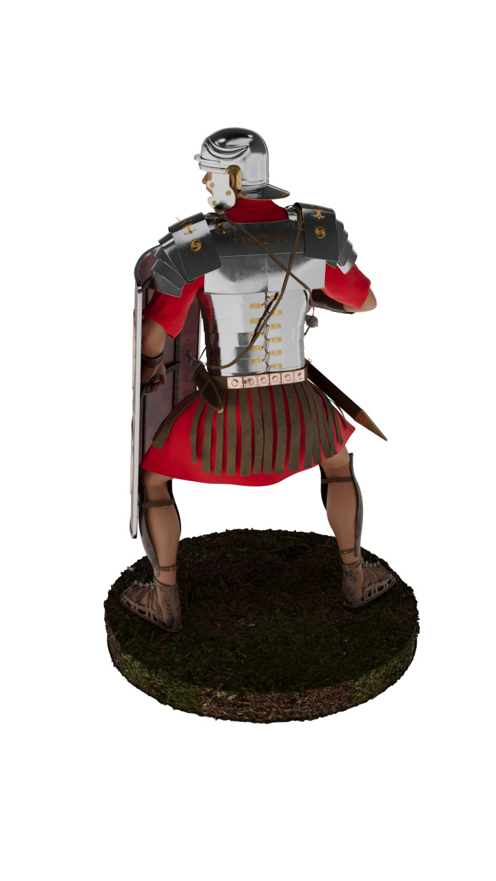 Roman Legioner 3D print model 3D print model_5