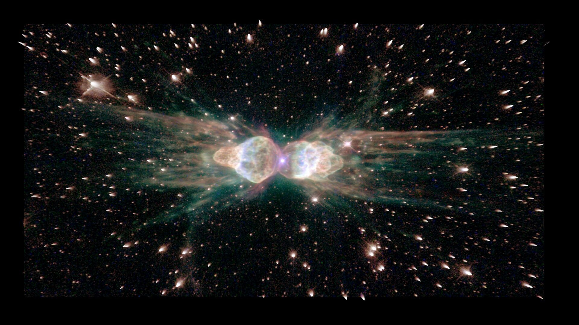 Ant Nebula 3D model_1