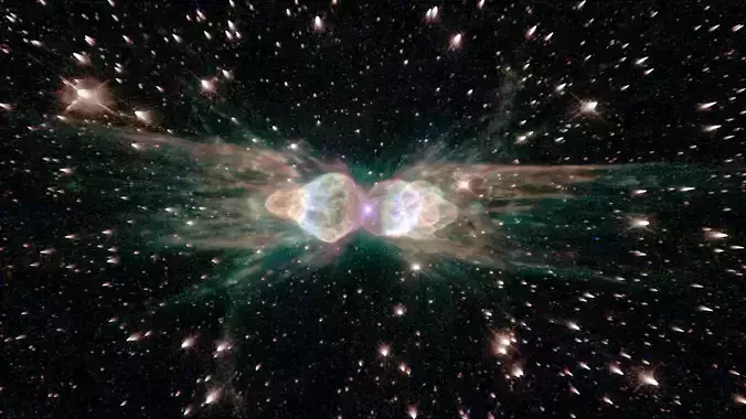 Ant Nebula 3D model