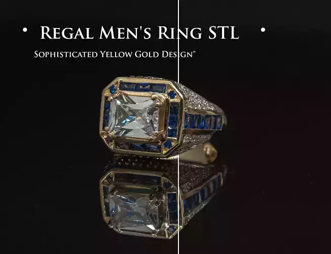 Regal Mens Ring