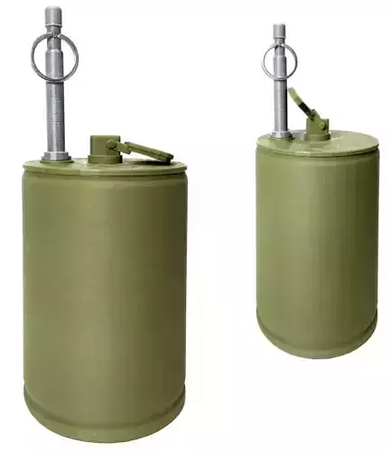 OZM-72 model of anti-personnel mine