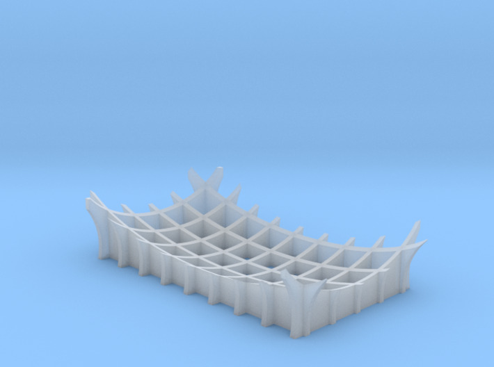 Grid Soap Holder 3D print model_1