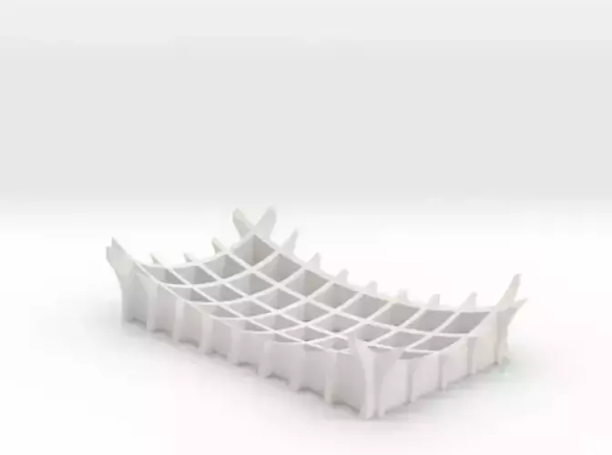 Grid Soap Holder