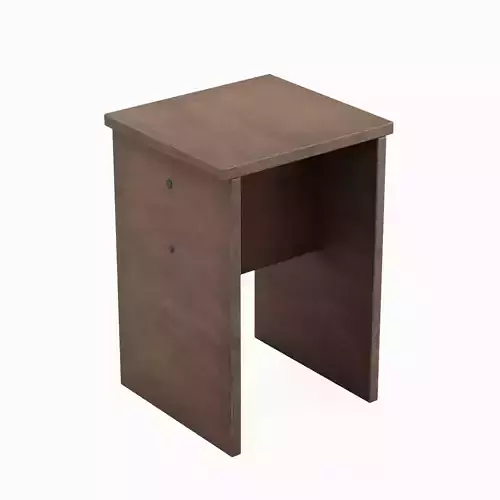 Wooden Stool 02