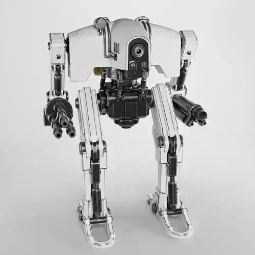 robot-Defender-21 3D model