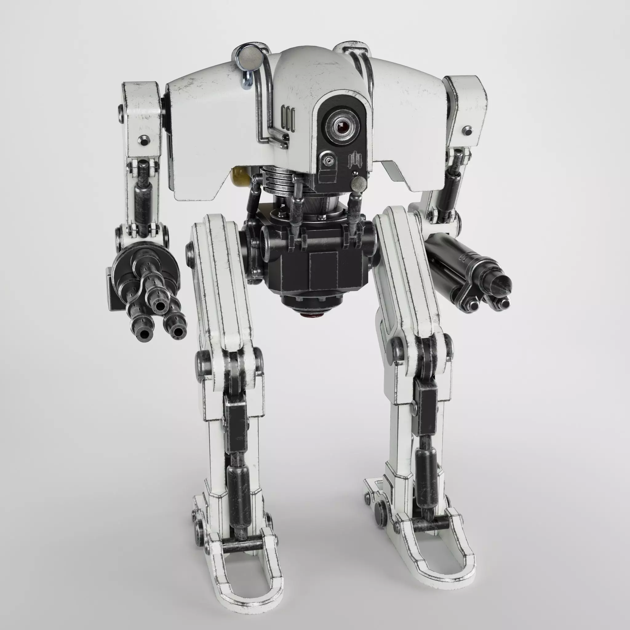 robot-Defender-21 3D model_0
