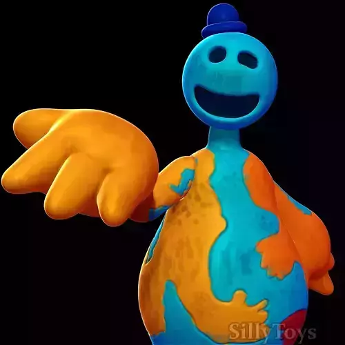 Doey the Doughman - Poppy Playtime 3D print model