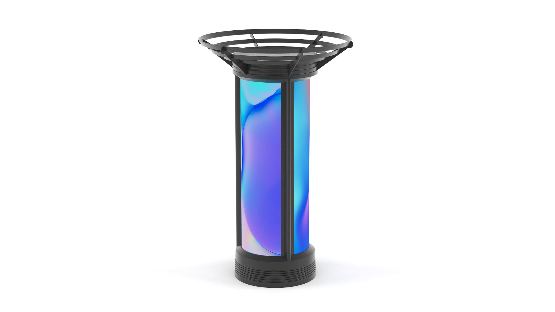 Digital Kiosk 3D model_4