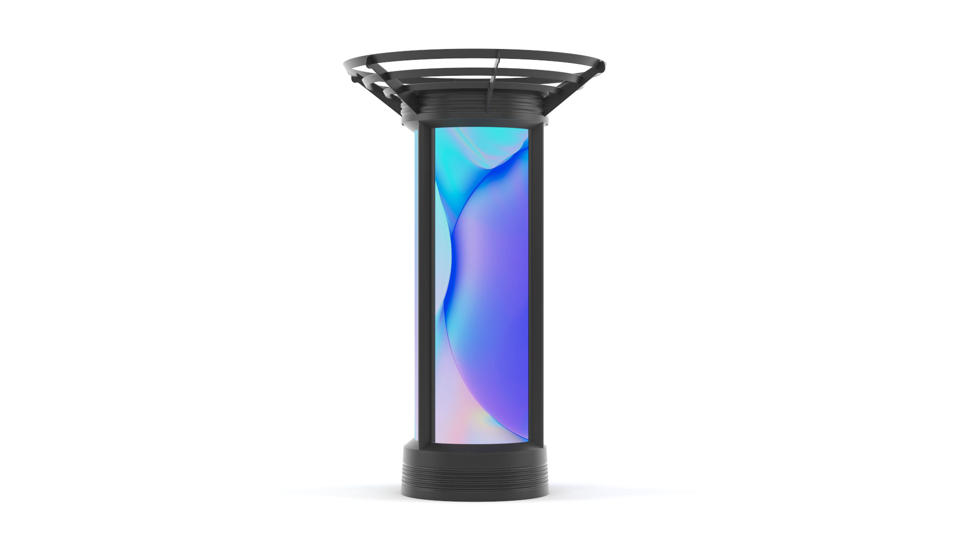 Digital Kiosk 3D model_3