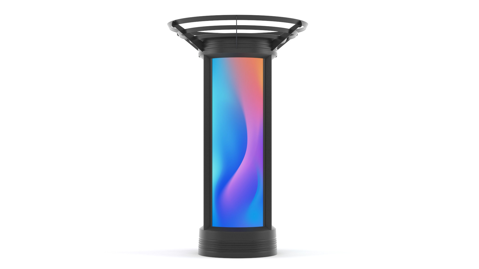 Digital Kiosk 3D model_1