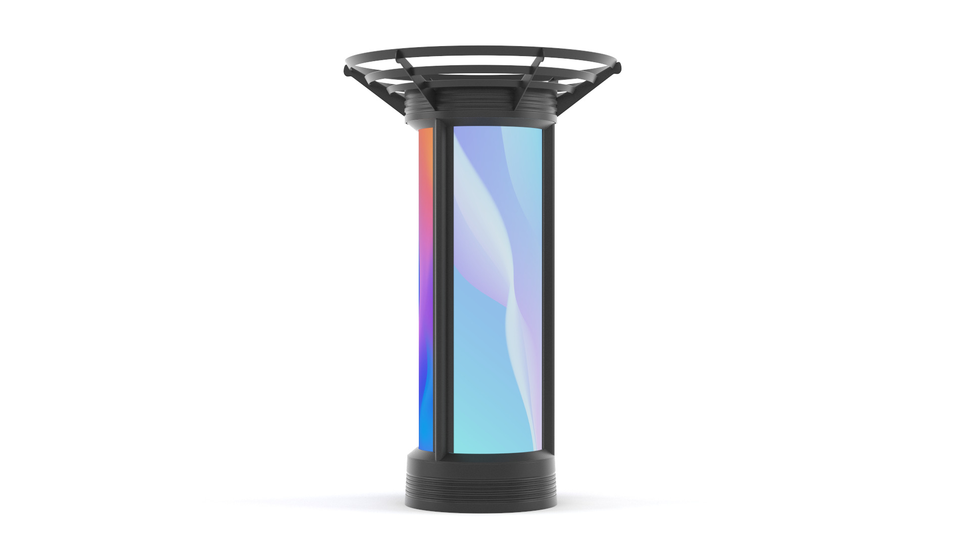 Digital Kiosk 3D model_2