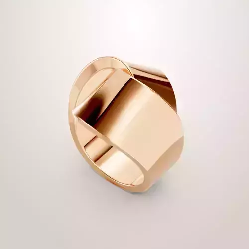 Abbraccio ring Vhernier