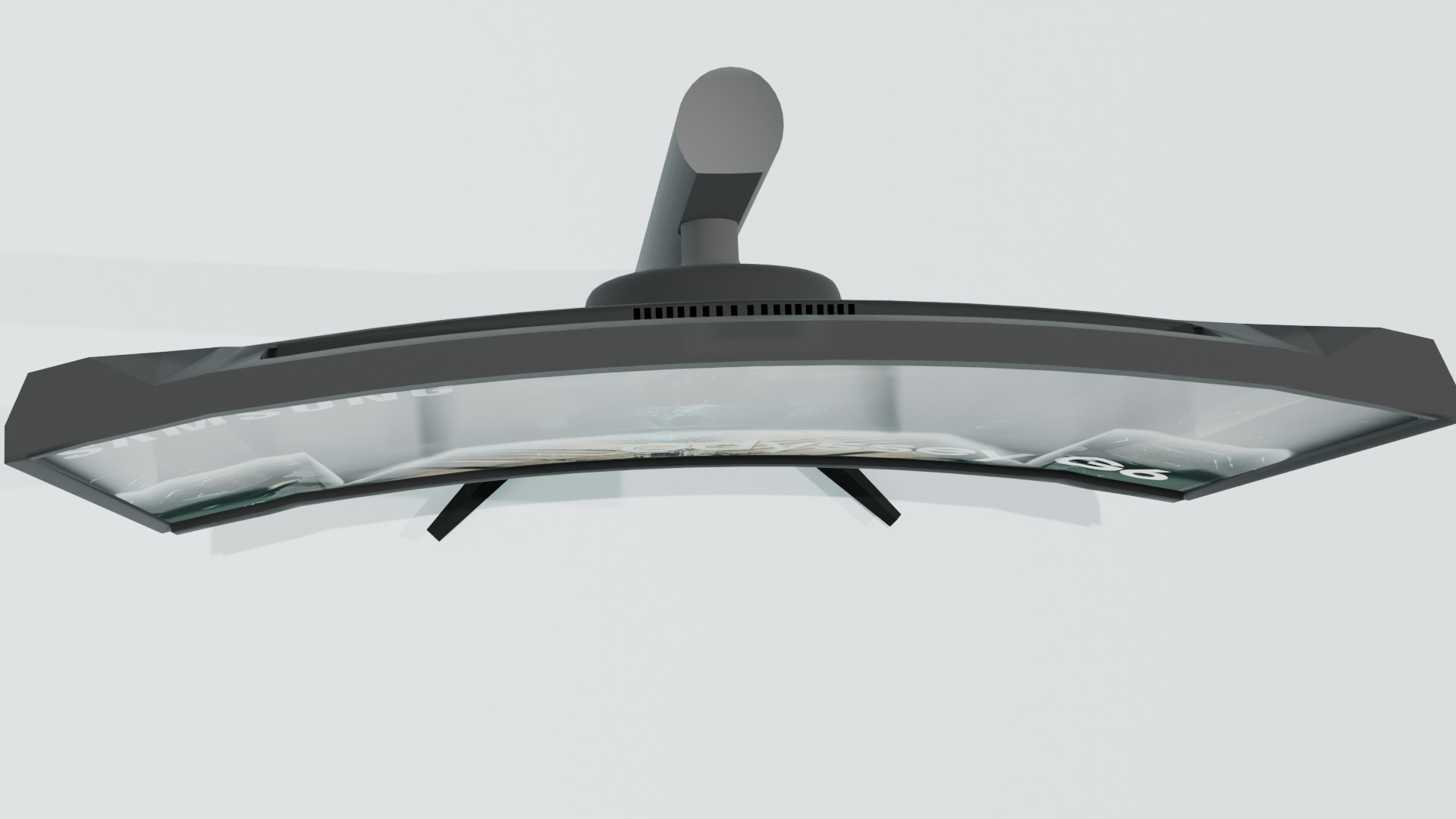 SAMSUNG 32 INCH CARVED MONITOR 3D model_3