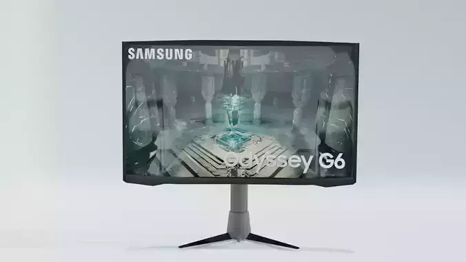 SAMSUNG 32 INCH CARVED MONITOR