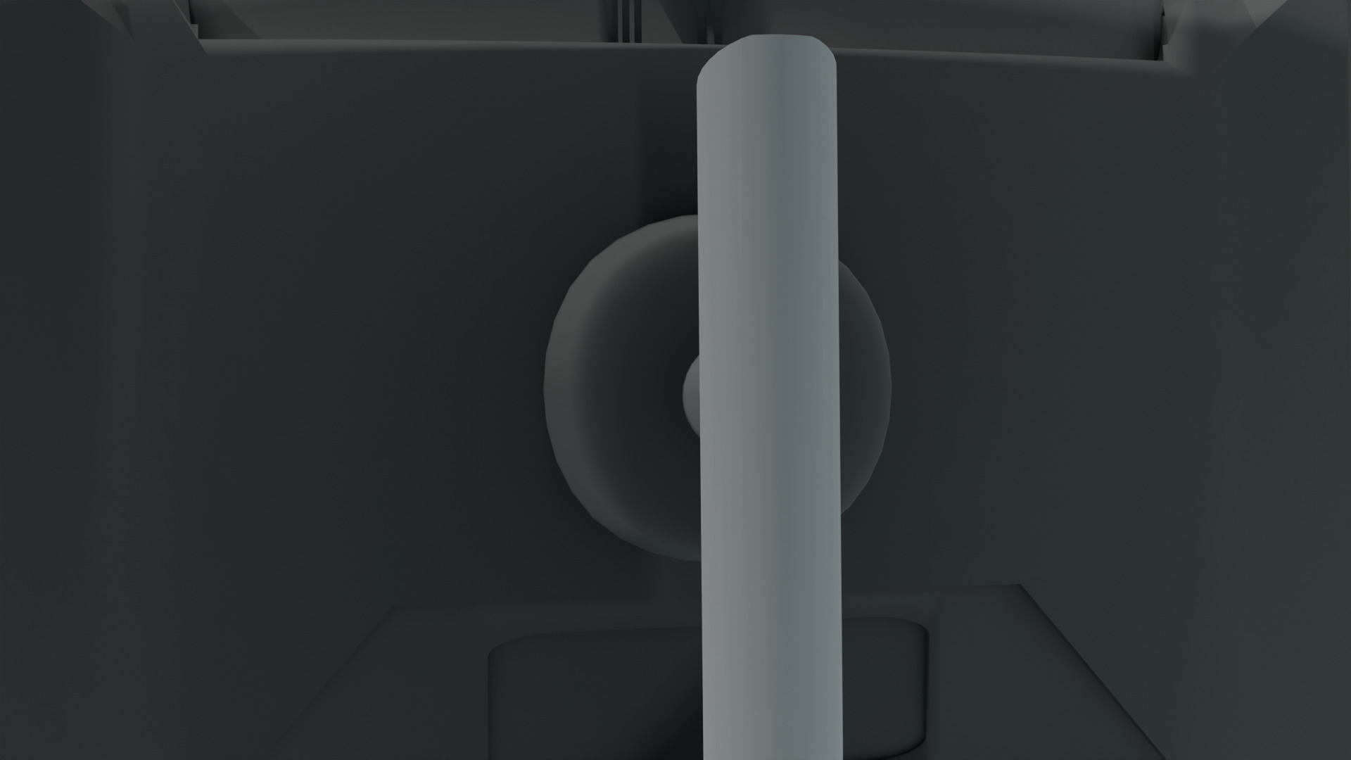 SAMSUNG 32 INCH CARVED MONITOR 3D model_4