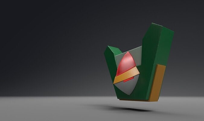Biometal H 3D model