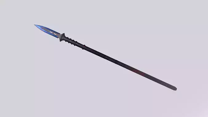 M48 Survival Spear Low-poly 3D model